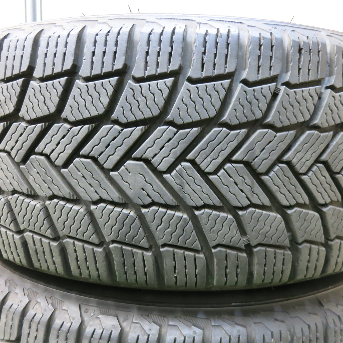 [送料無料] バリ溝！キレイ！9.5分★アウディ A4 A5 純正 225/50R17 スタッドレス ミシュラン X-ICE SNOW 17インチ PCD112/5H★5013004SYス