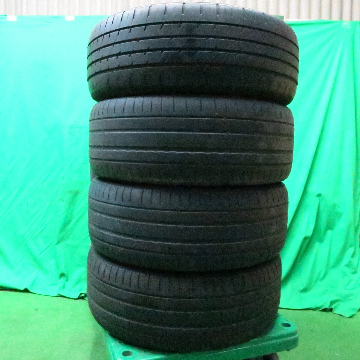 *送料無料* 4本価格★VENERDI COSMIC 225/45R19 ダンロップ エナセーブ RV504 ピレリ Cinturato P1 ヴェネルディ PCD114.3/5H★4050604ナノ