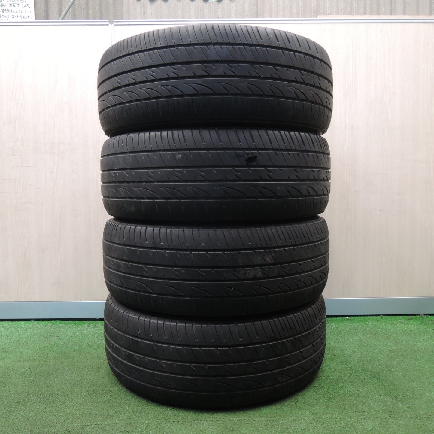 *送料無料* 4本価格★205/50R17 ATR ラジアル PLATINUM HP Laffite ラフィット 17インチ PCD114.3/5H★4031802NJノ