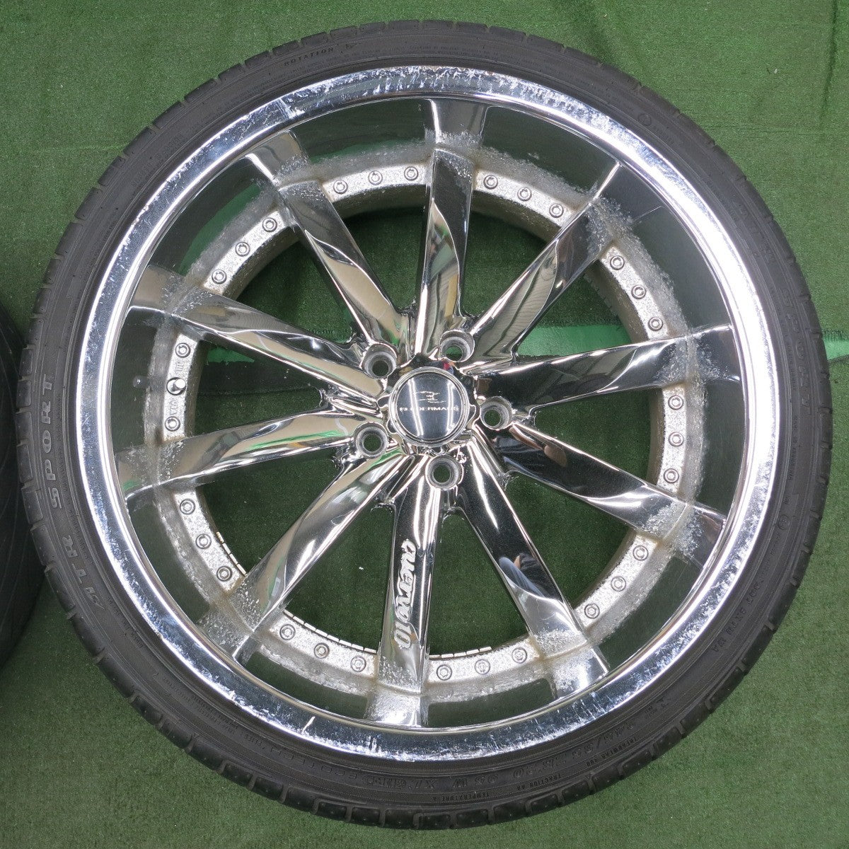 *送料無料* 4本価格★FLEDERMAUS cuervo10 245/35R20 ATR SPORT フレーダーマウス クエルボ10  PCD114.3/5H★4062803NJノ