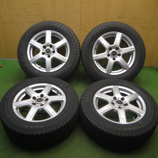 *送料無料* バリ溝！21年！9.5分★スタッドレス 215/60R16 ダンロップ ウインターマックス 03 TOPRUN トップラン 16インチ PCD114.3/5H★4061707Hス