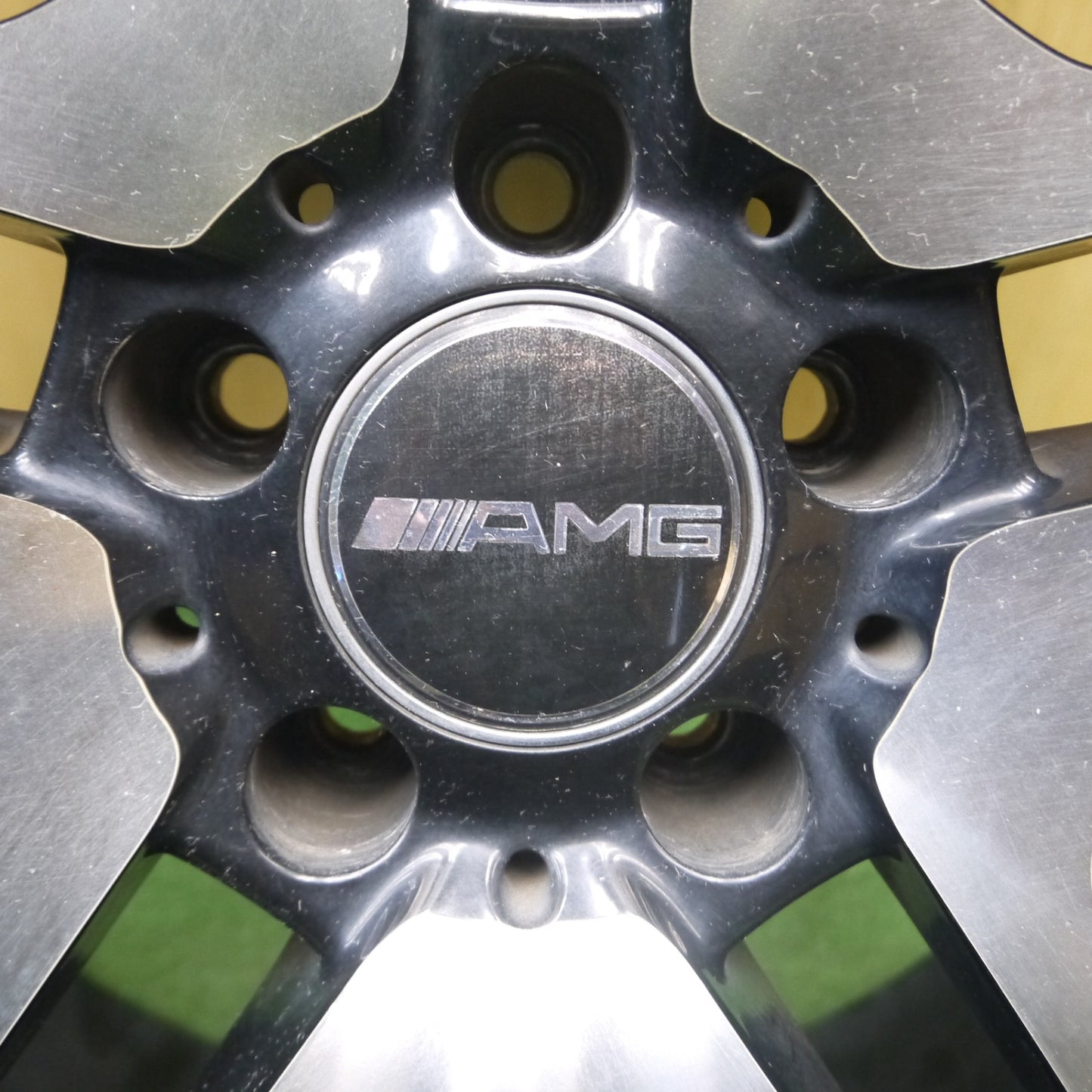 *送料無料* 4本価格★ベンツ AMG 純正 タイプ ホイール 20インチ 20×8.5J 20×9.5J PCD112/5H★4061907Hホ