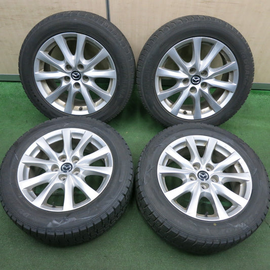 *送料無料* バリ溝！8.5分★マツダ アテンザ ワゴン 純正 225/55R17 スタッドレス ヨコハマ アイスガード iG50 プラス PCD114.3/5H★4051904HAス