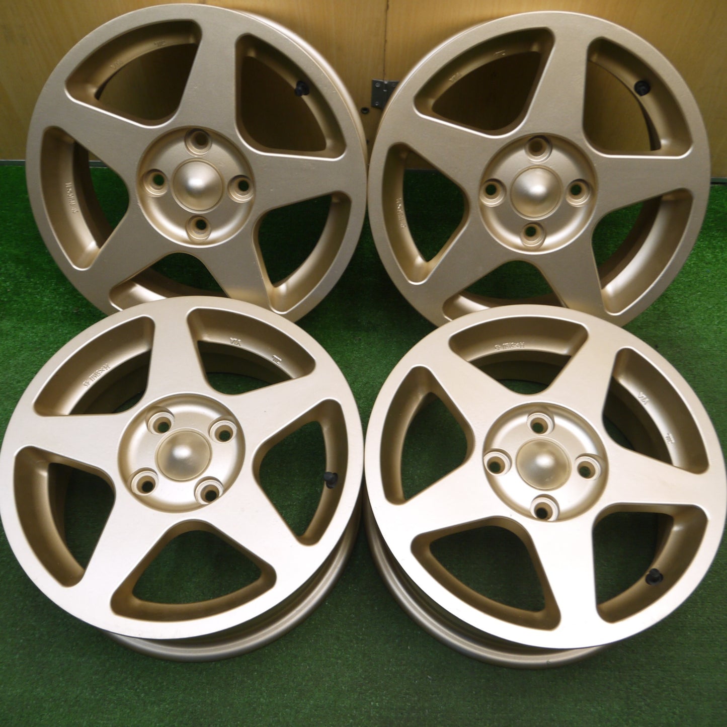 [送料無料] 激レア 未使用★RAYS TOM'S 355T ホイール 14インチ 14×5.5JJ レイズ トムス PCD100/4H★5012205Hホ