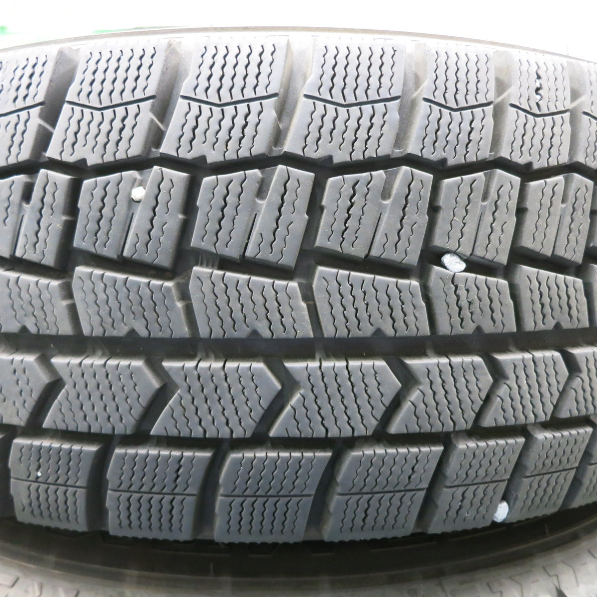 *送料無料* バリ溝！21年！キレイ！9.5分★スタッドレス 205/65R16 ダンロップ ウインターマックス WM02 EuroMax MANARAY SPORT PCD100 114.3/5H マルチ★4051806NJス