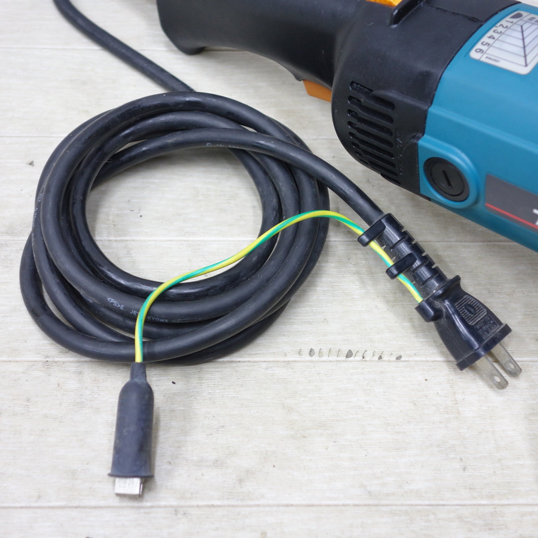 [送料無料] ◆makita マキタ 180㎜ サンダポリッシャ 9227C 研磨機 電動工具 100V 50/60Hz◆