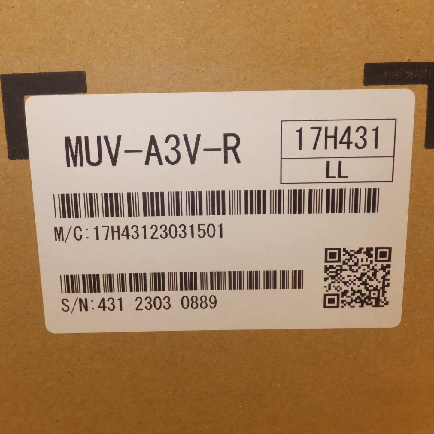 ●複数在庫有●[送料無料] 未使用★三菱 MTSUBISHI 不足電圧継電器 MUV-A3V-R 保護継電器　V=110V f=50/60Hz★