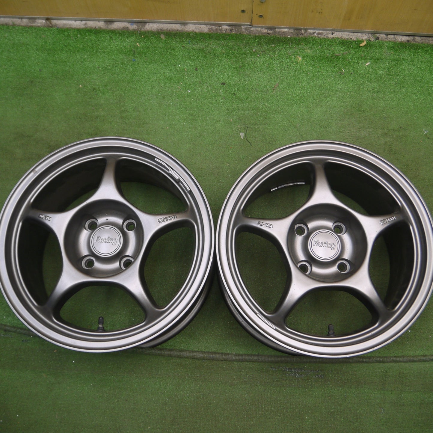 *送料無料* 2本価格★ENKEI Racing RP01 エンケイ レーシング 16インチ ホイール 16×8JJ PCD114.3/4H★4041908Hホ