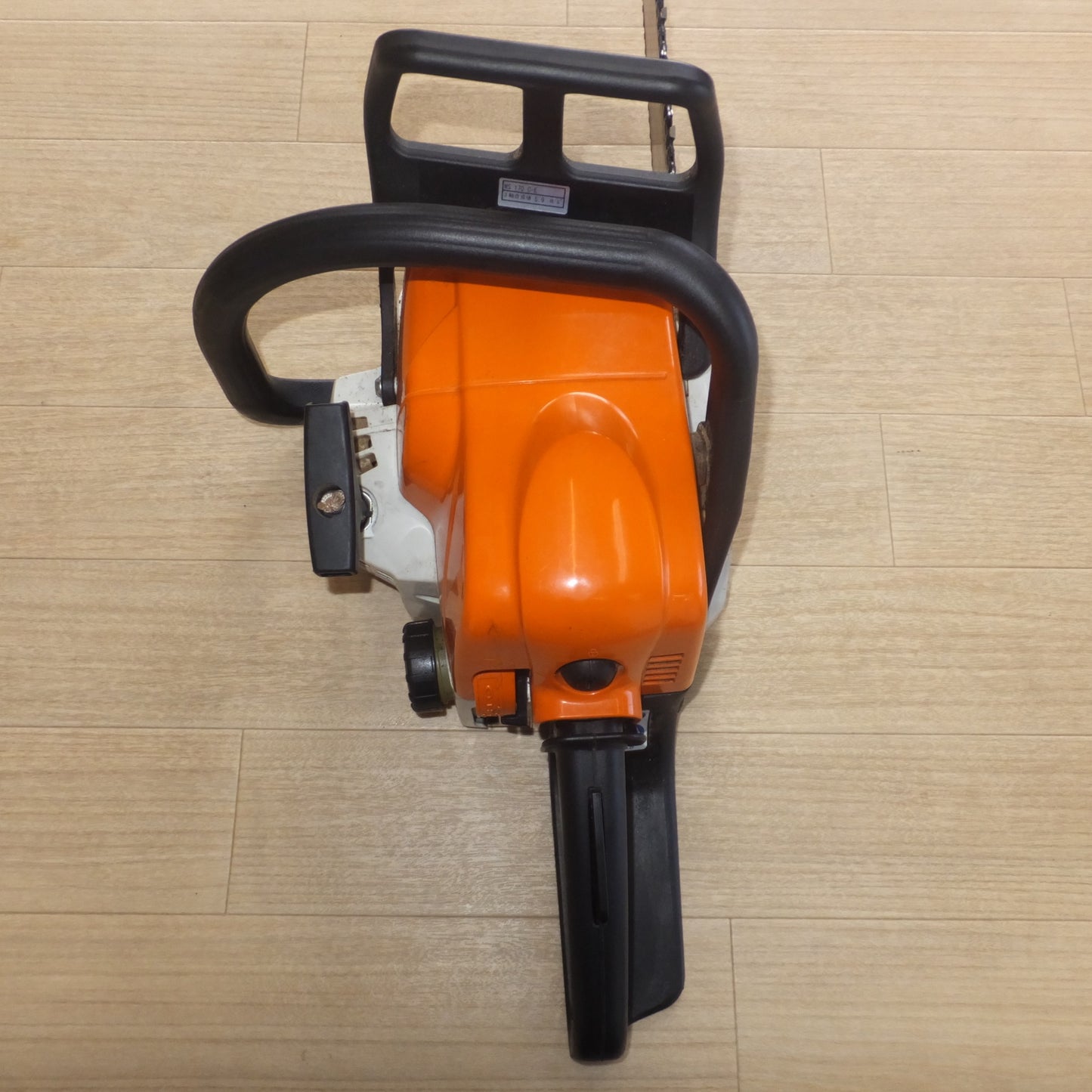 [送料無料] 岐阜発 ジャンク★スチール STIHL エンジンチェーンソー MS170C-E　3軸合成値 5.9m/s2★