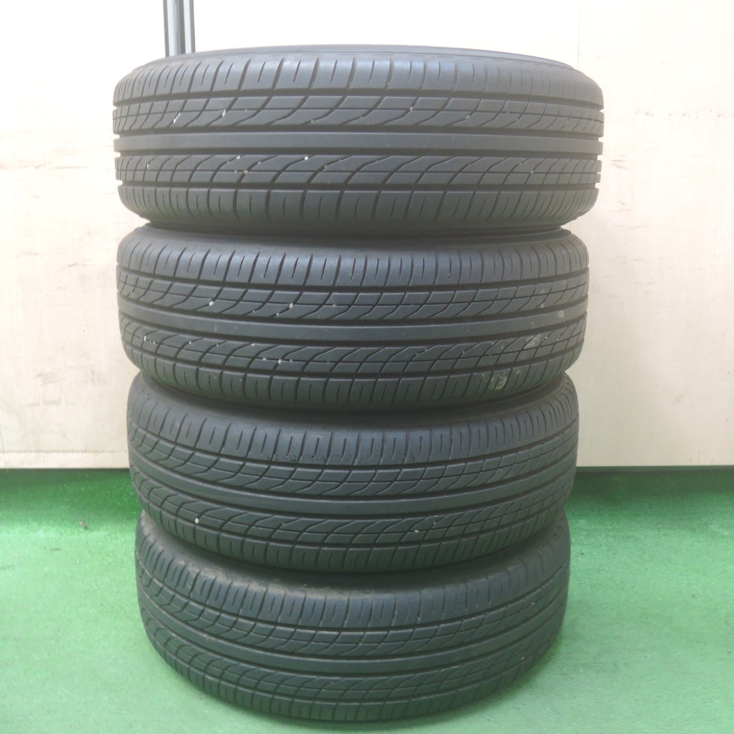 *送料無料* バリ溝！21年！9.5分★日産 E11 ノート 純正 175/65R14 プラクティバ PRACTIVA 14インチ PCD100/4H★4071004SYノ