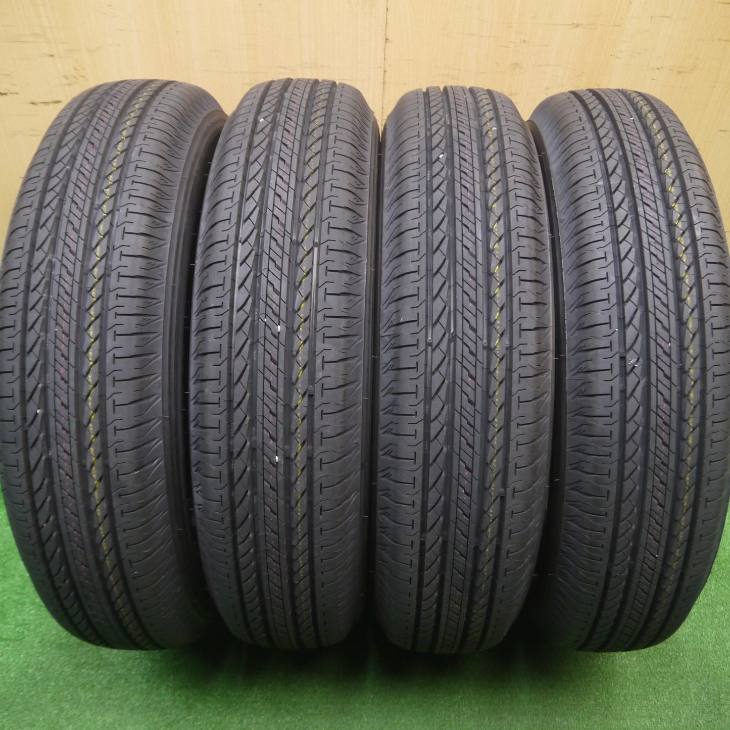 [送料無料] 新車外し！24年★ジムニー 等 175/80R16 ブリヂストン デューラー H/L 852 タイヤ 16インチ★4100701Hノタ