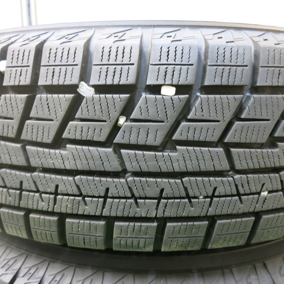 [送料無料] バリ溝！22年！9.5分以上★トヨタ 90系 ヴィッツ 純正 スチール 165/70R14 スタッドレス ヨコハマ アイスガード iG60 14インチ PCD100/4H★4111906SYス