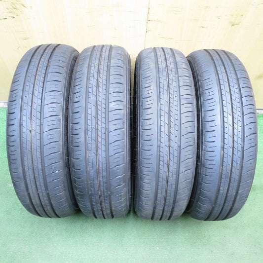 *送料無料* 新車外し！22年★165/65R14 ダンロップ エナセーブ EC300+ タイヤ 14インチ タンク トール ルーミー 等★4050604KKノタ