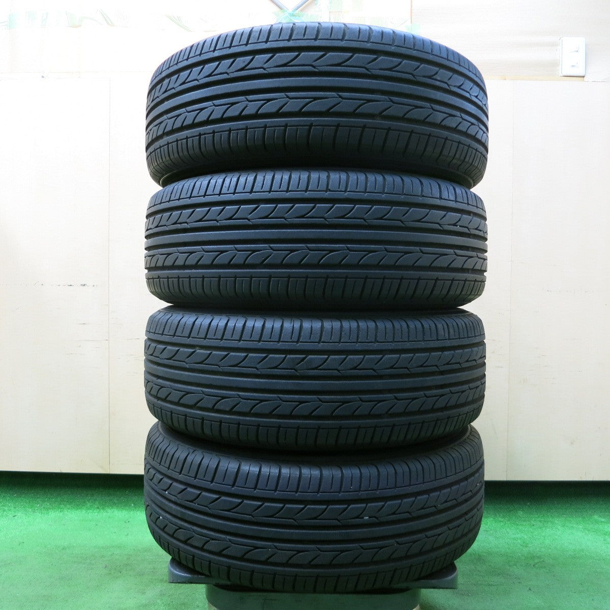 送料無料* バリ溝！8.5分☆トヨタ ウィッシュ 純正 195/65R15 ヨコハマ A580 15インチ PCD100/5H☆40523 |  名古屋/岐阜の中古カー用品・工具の買取/販売ならガレージゲット