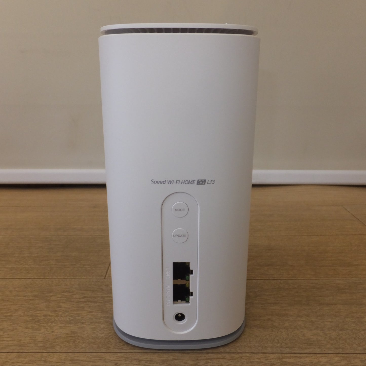 [送料無料] 未使用★ZTE KDDI au ホームルーター Speed Wi-Fi HOME 5G L13 ZTR02SWU ホワイト★