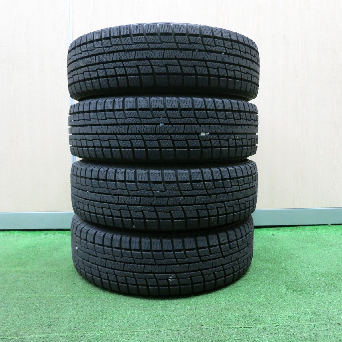 *送料無料* 超バリ溝！20年！ほぼ10分★スタッドレス 155/65R13 プラクティバ アイス BP02 SPORT ABELIA スポーツ  アベリア 13インチ PCD100/4H★4050301NJス