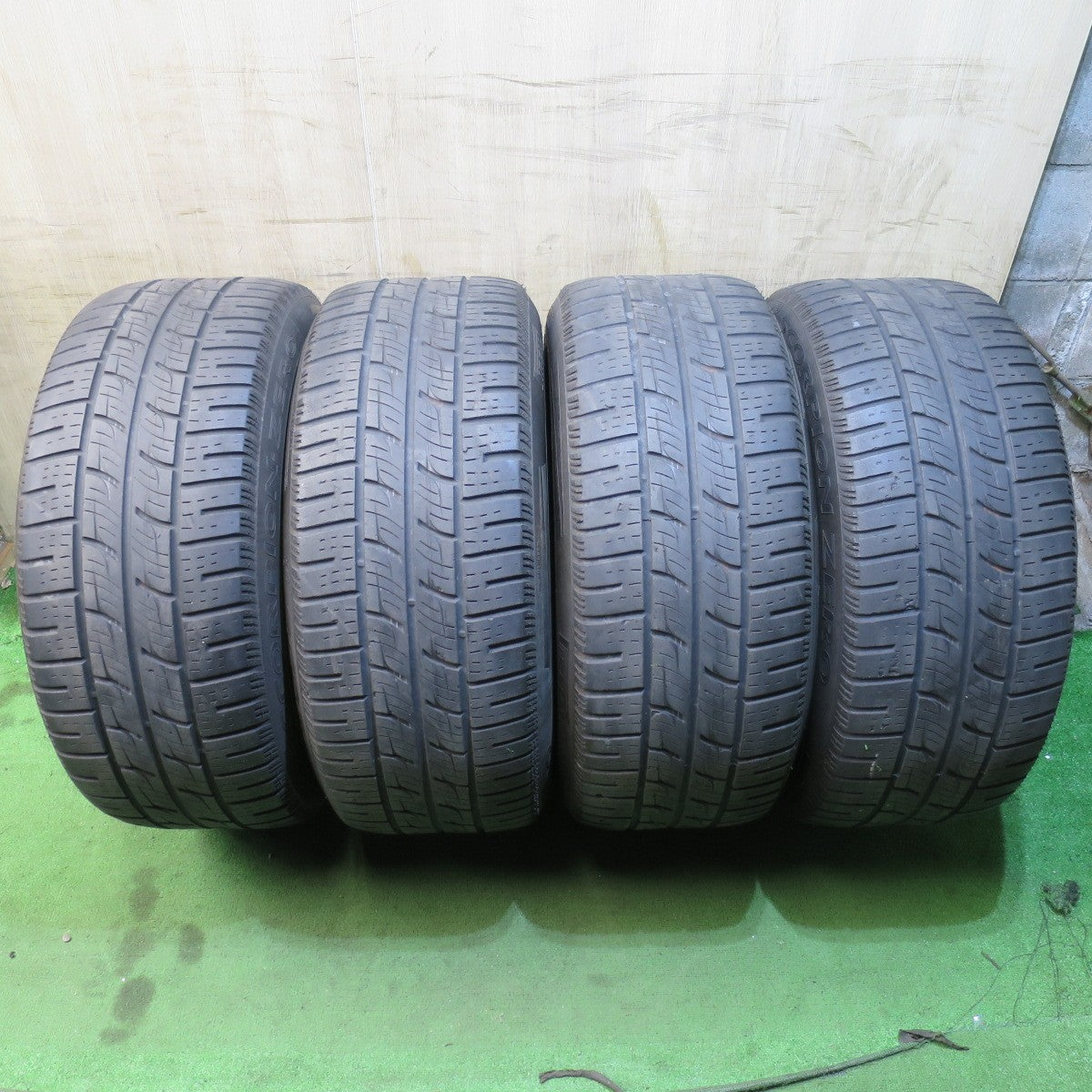 *送料無料* 4本価格★ベンツ Gクラス ゲレンデ W463 純正 AMG 275/55R19 ピレリ スコーピオン ゼロ PCD130/5H★4031801クノ