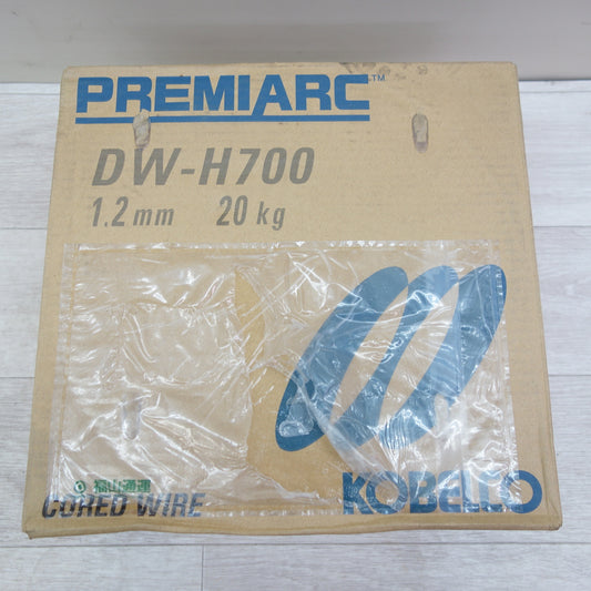 [送料無料] 未使用☆KOBELCO 神戸製鋼 PREMIARC 半自動溶接用 ワイヤー DW-H700 1.2mm 20kg コベルコ 硬化肉盛溶接用☆