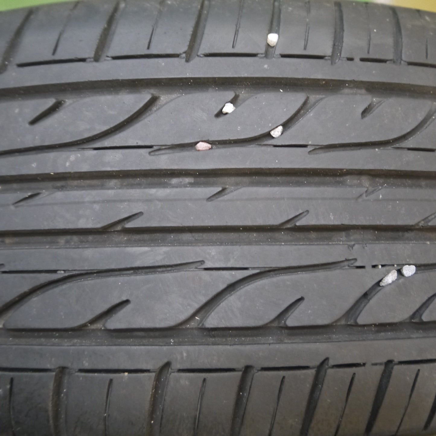 *送料無料* バリ溝！21年！9分★185/65R15 ダンロップ EC202 Exceeder エクシーダー 15インチ PCD100/4H★4042406Hノ