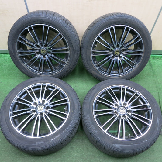 *送料無料* 4本価格★205/55R17 トーヨー トランパス MPZ RiZLEY ライツレー 17インチ PCD114.3/5H★4070903HAノ