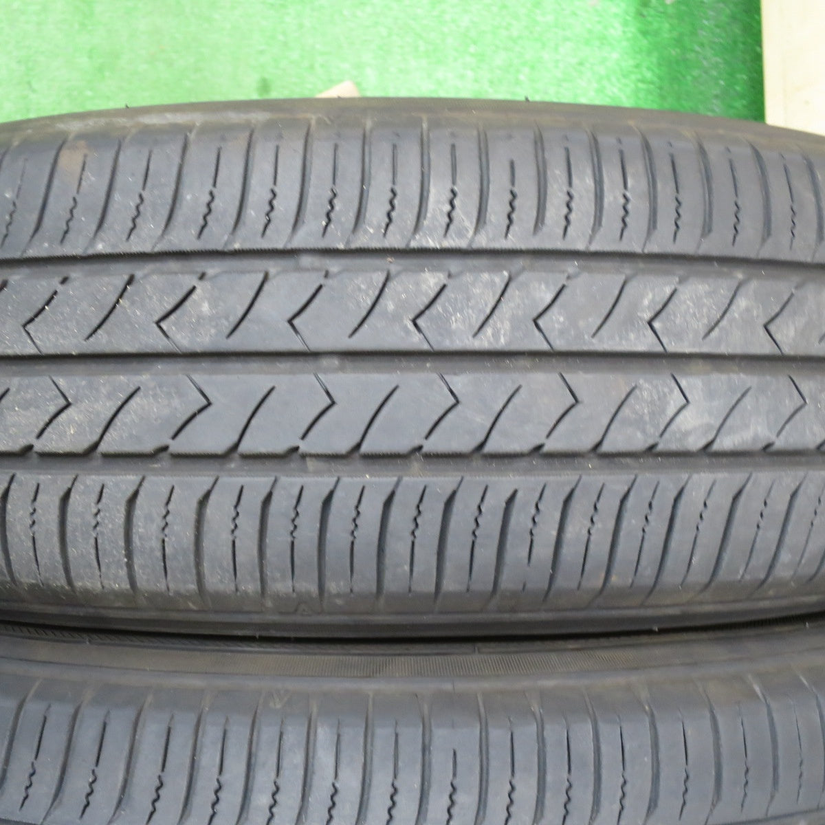 *送料無料* バリ溝！9分★MINI YOURS ミニ クーパーS 純正 205/40R18 ピレリ Cinturato P7 18インチ PCD112/5H★4033010イノ