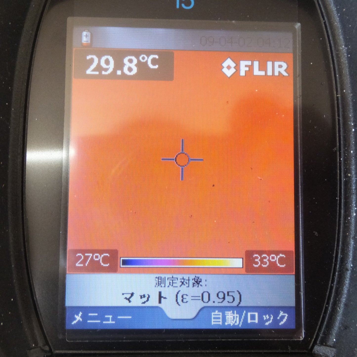 [送料無料] 現状品★フリアー FLIR 赤外線サーモグラフィ i5★