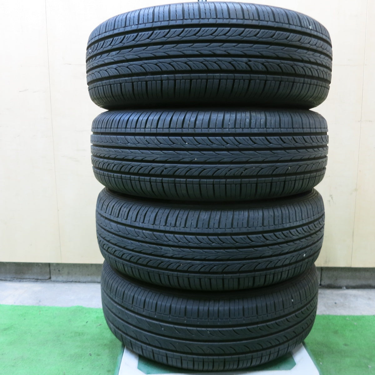 4本価格★LEONIS FZ 185/65R15 ハンコック enfren オプティモ H426 レオニス 15インチ PCD100/4H★5041601ナノ
