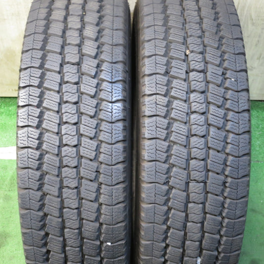 *送料無料* バリ溝！8.5分★トラック タイヤ 225/70R16 117/115N スタッドレス トーヨー デルベックス M934 16インチ★4041903クスタ