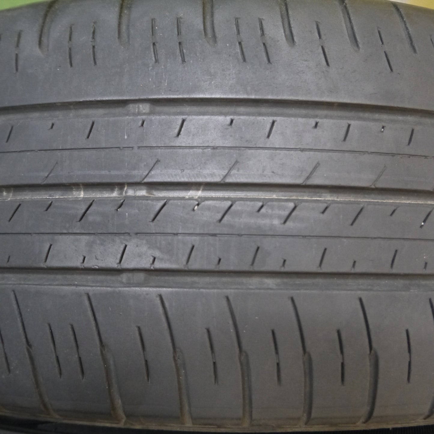 *送料無料* キレイ★トヨタ アクア G 純正 185/60R15 ダンロップ エナセーブ EC300+ 15インチ PCD100/4H★4040809Hノ