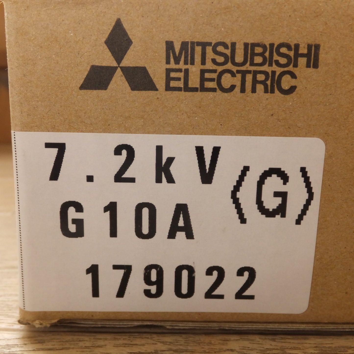 [送料無料] 未使用★三菱 MITSUBISHI 電力ヒューズ 高圧限流ヒューズ CL-LB 7.2ｋV G10A T3A C3A 3本入★