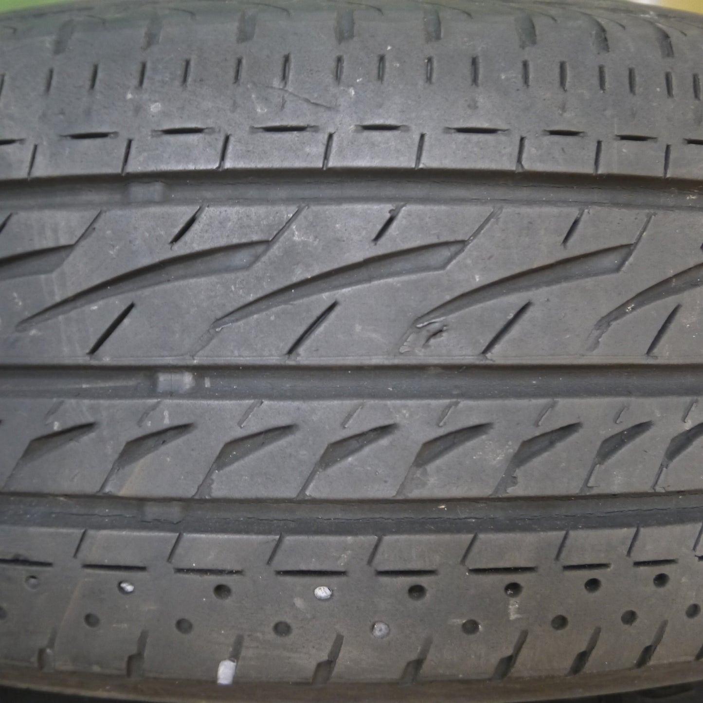 *送料無料* キレイ★トヨタ 80系 ヴォクシー ノア 純正 195/65R15 ブリヂストン レグノ GRV2 15インチ PCD114.3/5H★4070904Hノ