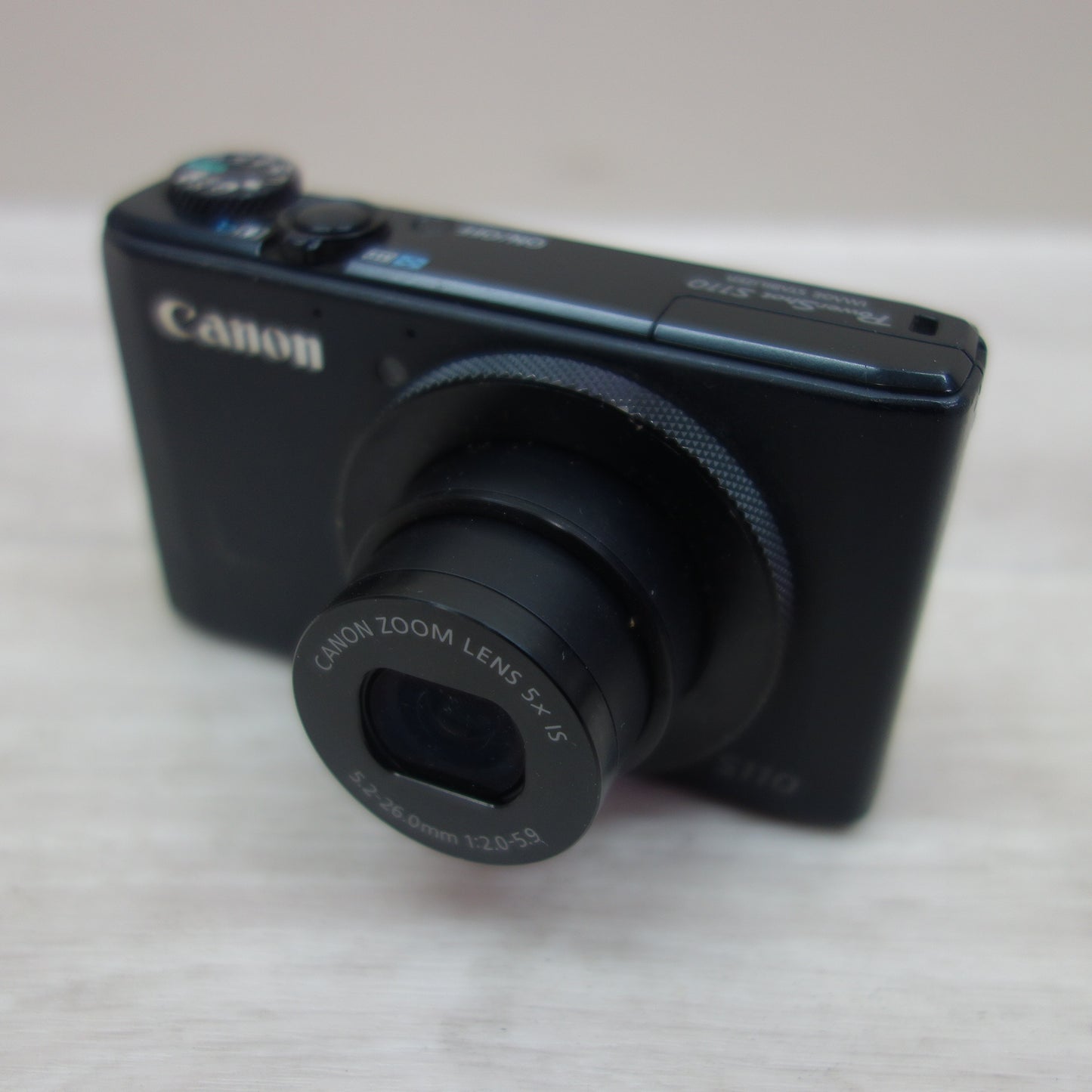 [送料無料] 3点まとめ売り☆Canon コンパクト デジタルカメラ PowerShot S110 キャノン デジカメ パワーショット 現状品☆