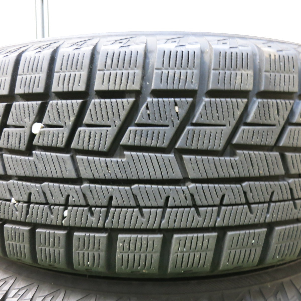 [送料無料] バリ溝！21年！キレイ！9.5分★スタッドレス 215/60R17 ヨコハマ アイスガード iG60 BRANDLE-LINE ブランドルライン 17インチ PCD114.3/5H★4112901SYス