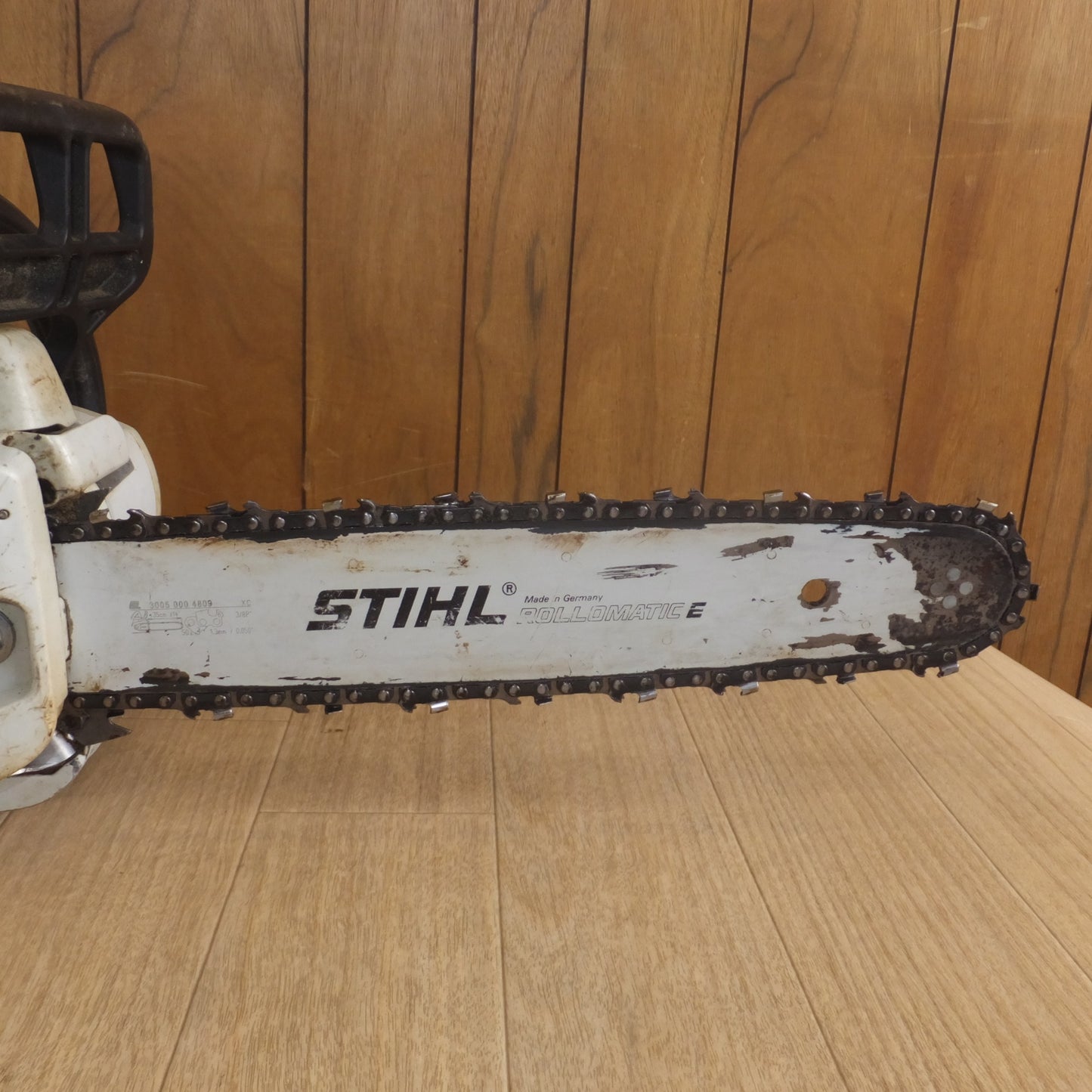 [送料無料] 岐阜発 ジャンク★スチール STIHL エンジンチェーンソー MS201C-E　3軸合成値 2.7m/s2★