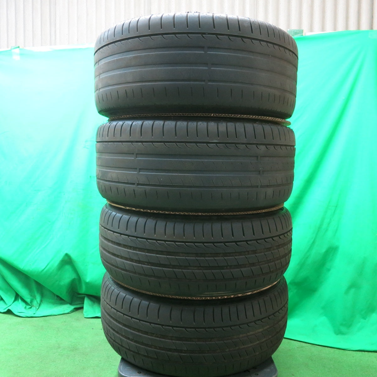 *送料無料* キレイ！22年★ロクサーニ マルチフォルケッタ2 SP Spector BADX 225/35R19 245/35R19 ニルバーナ F205 PCD114.3/5H★4052505ナノ