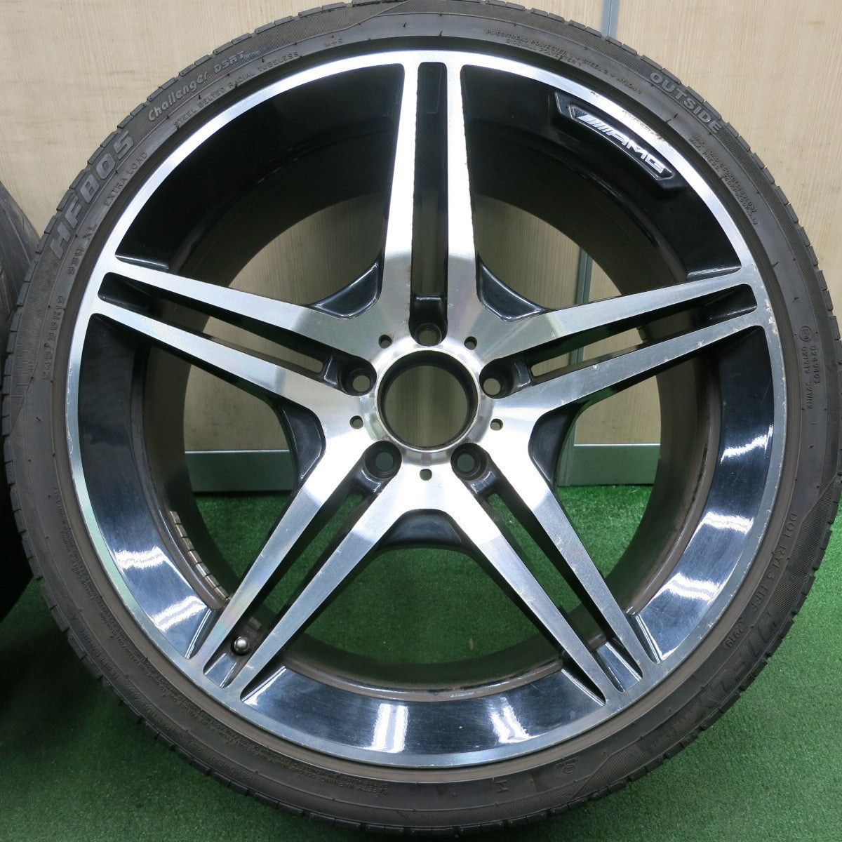 *送料無料* 4本価格★ベンツ AMG 純正 タイプ 245/35R19 275/35R19 ハイフライ HF805 19インチ PCD112/5H★4043003HAノ