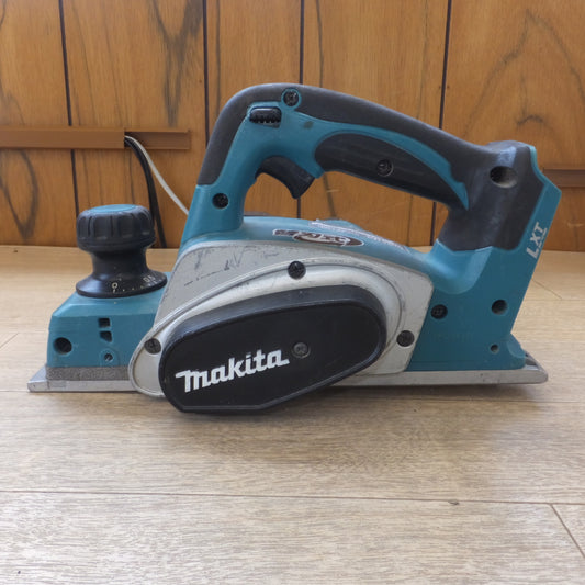 [送料無料] ★マキタ makita 82mm 充電式カンナ KP140D 14.4V 本体のみ★