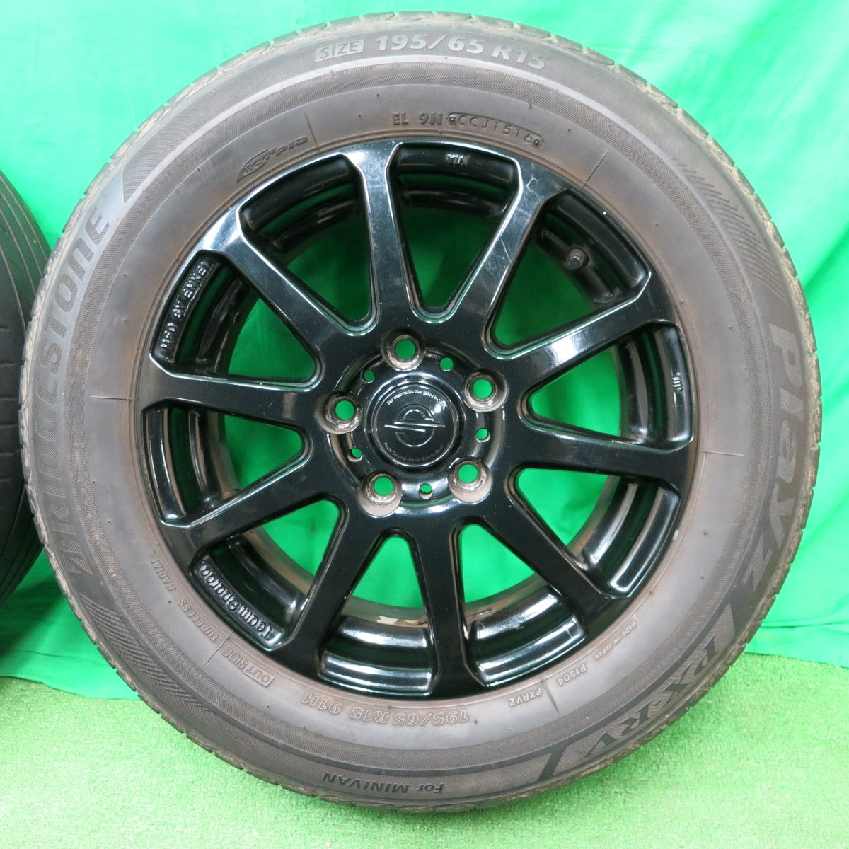 送料無料* 4本価格☆195/65R15 ブリヂストン プレイズ PX-RV Team Sparco チームスパルコ 15インチ PCD1 |  名古屋/岐阜の中古カー用品・工具の買取/販売ならガレージゲット