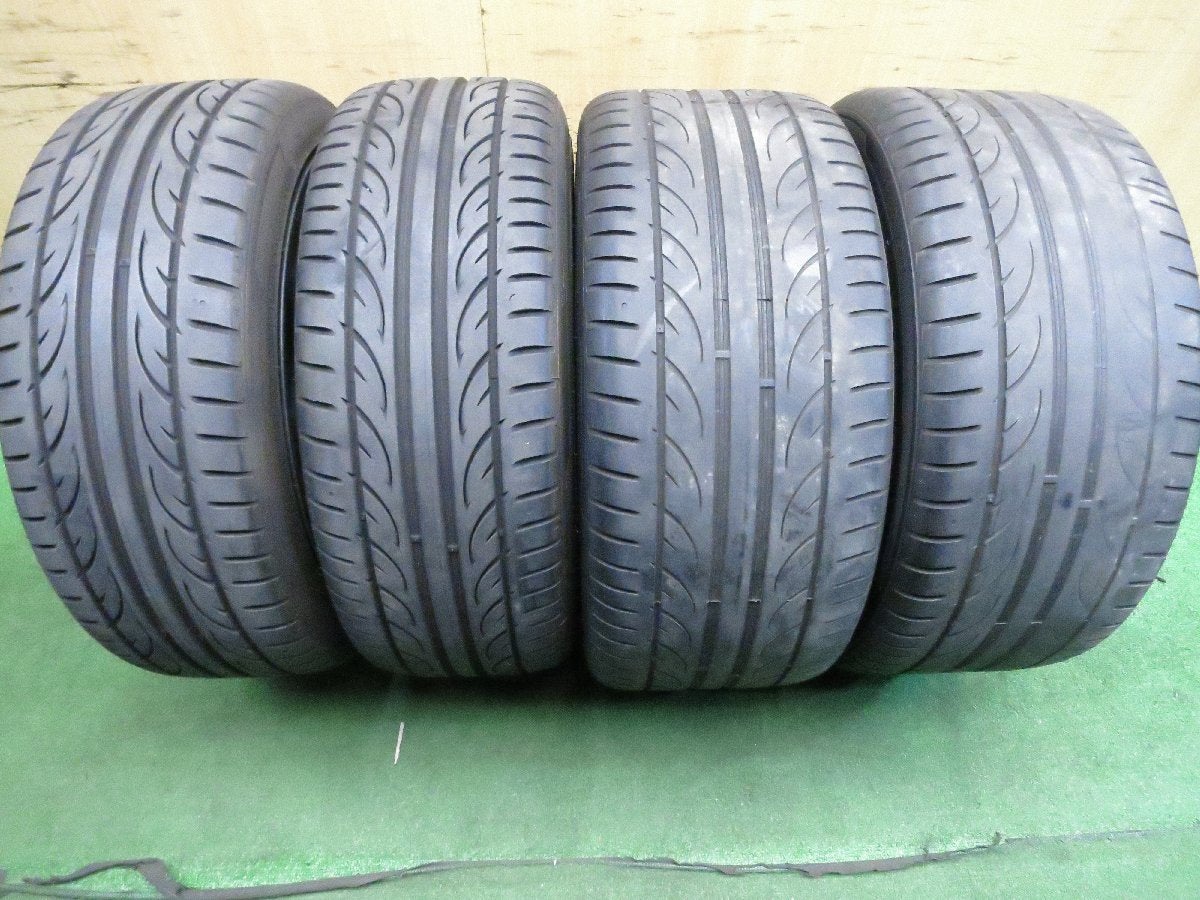 *送料無料* バリ溝！20年！キレイ！★BMW 等 MK motorsport MK6 225/40R19 265/35R19 ハンコック ベンタス  V12 evo2 19インチ★3021408Hノ