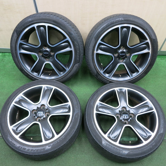 *送料無料* 4本価格★MINI ミニ クーパー クラブマン 純正 205/45R17 ピレリ PZERO 17インチ PCD100/4H★4052602HAノ