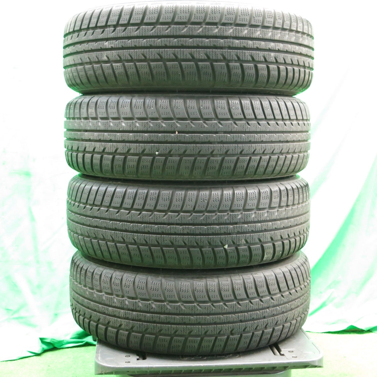 *送料無料* 4本価格！20年★スタッドレス 165/65R14 ミネルバ ポラリス1 Verthandi ヴェルザンディ 14インチ PCD100/4H★4042703ナス