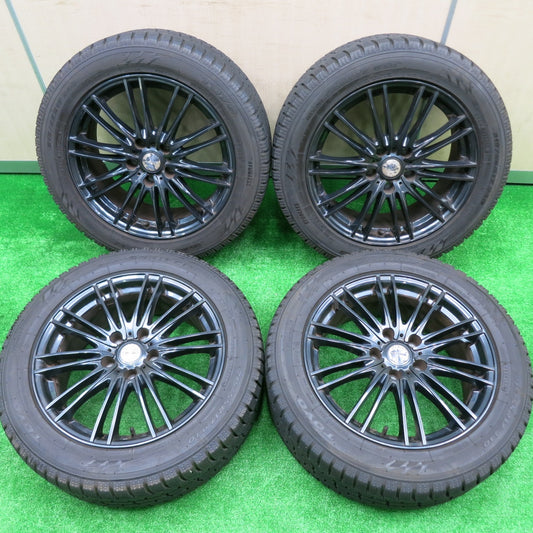 *送料無料* バリ溝！20年！9分★スタッドレス 215/55R17 トーヨー オブザーブ ガリット GIZ VELVA AGUDO ヴェルヴァ アグード PCD114.3/5H★4072704HAス