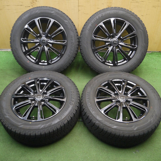 *送料無料* バリ溝！22年！キレイ！9分★スタッドレス 185/65R15 ヨコハマ アイスガード iG60 MiLLOUS ミルアス 15インチ PCD100/4H★4040812Hス