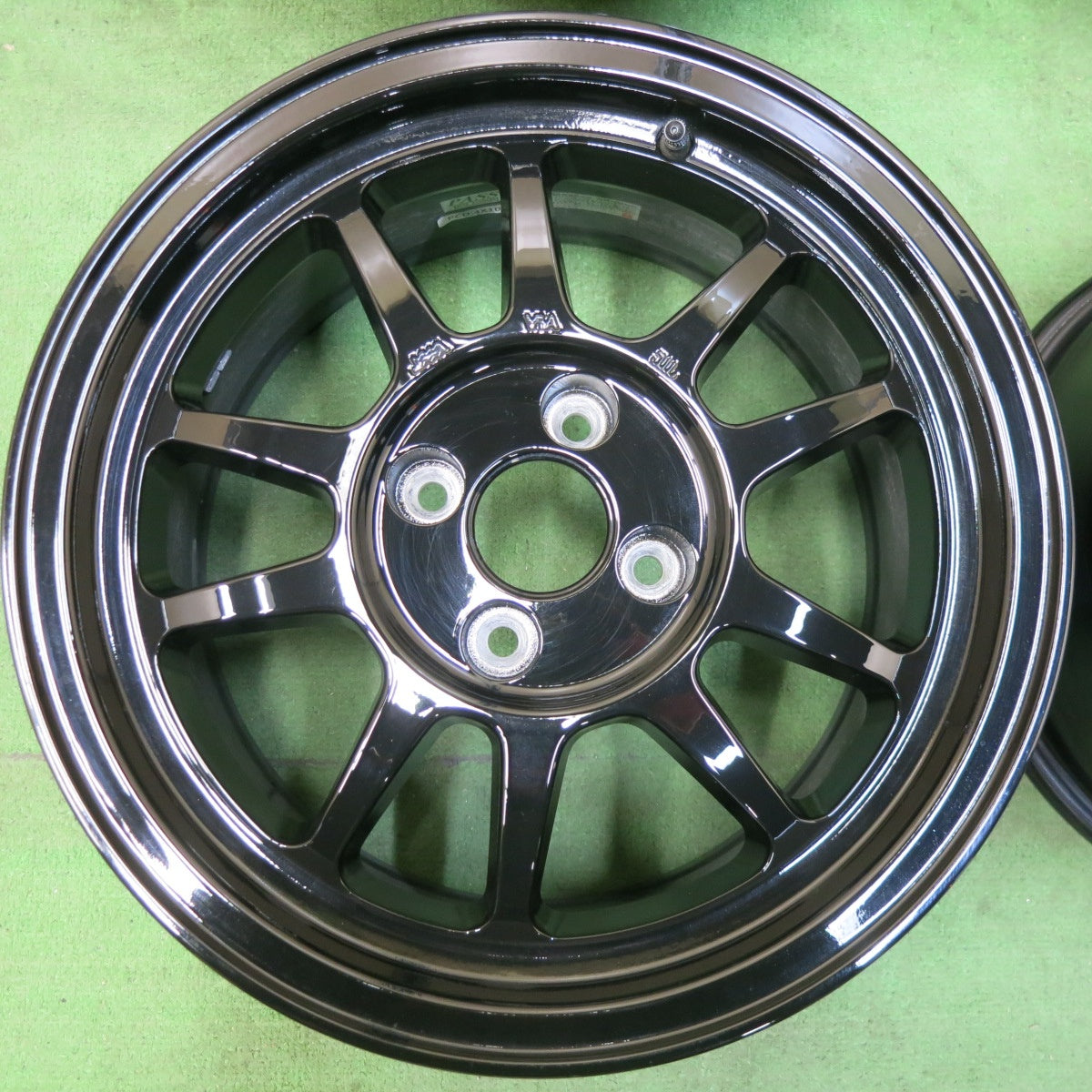 [送料無料] キレイ★SHIBAWHEEL シバ ホイール G23 15インチ 15×7J PCD100/4H★5030702SYホ