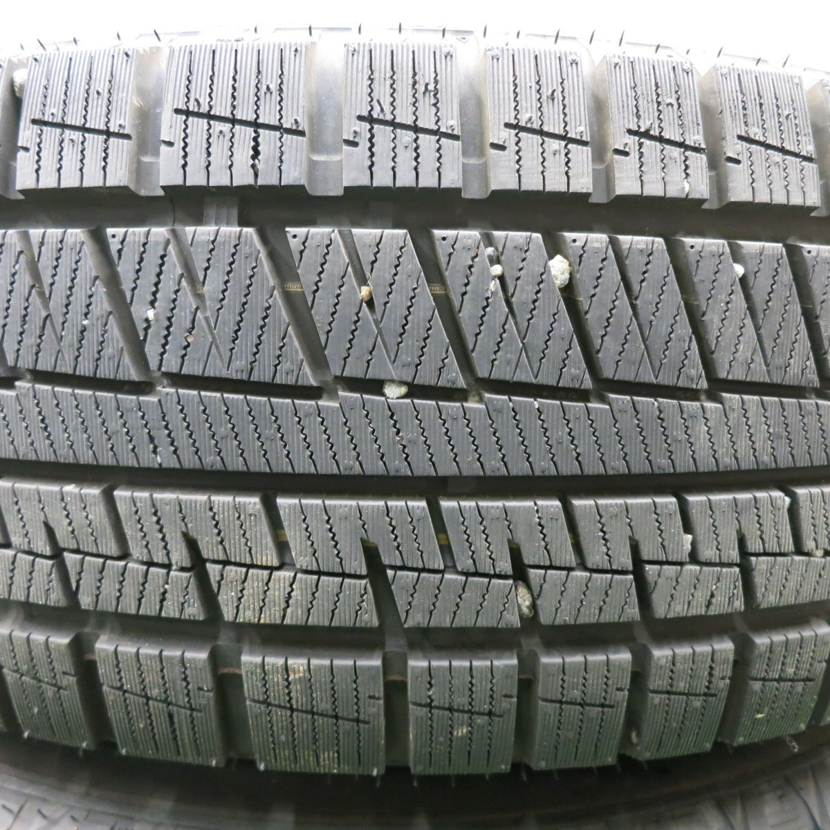 *送料無料* バリ溝！21年！綺麗！ほぼ10分★スタッドレス 195/65R16 グリップマックス GRIP ICE X ホワイトレター STRANGER ストレンジャー PCD100/4H★4051001NJス