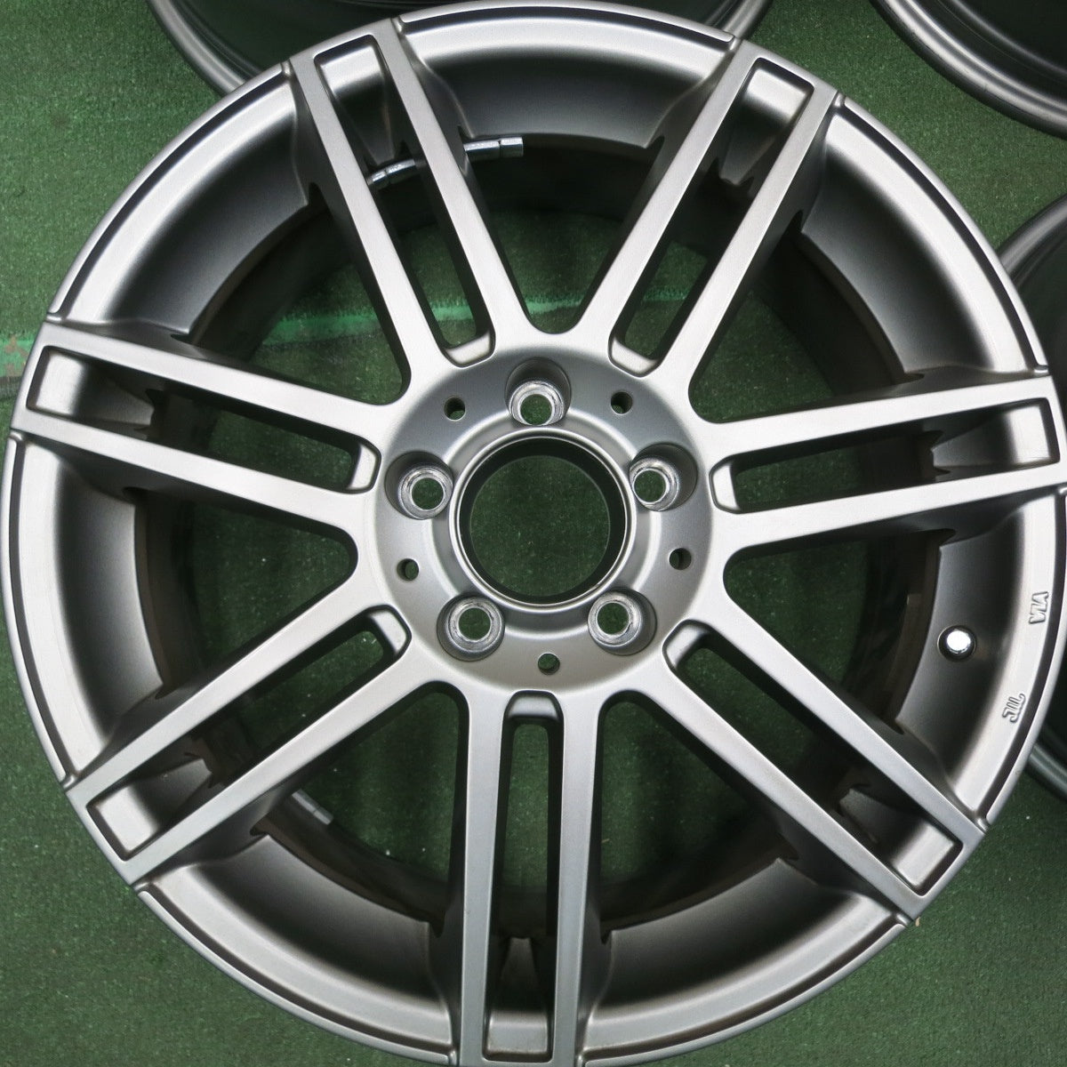 *送料無料* キレイ★ベンツ 等 EUROTECH ユーロテック 17インチ ホイール 17×7J PCD112/5H★4061303HAホ