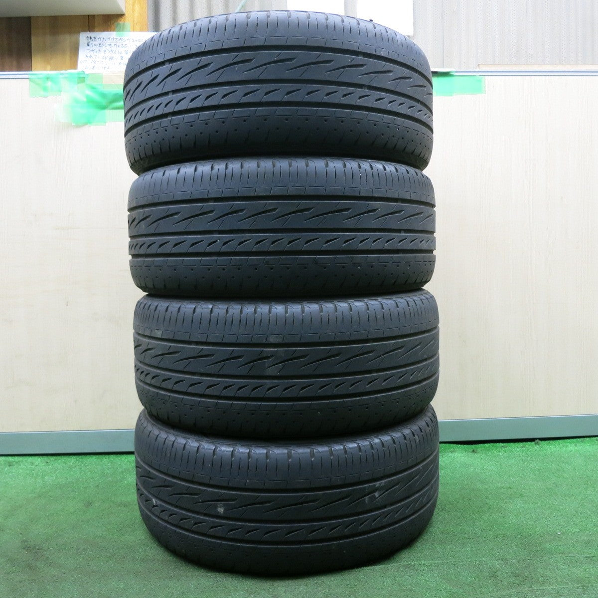 *送料無料* キレイ★O・Z RACING 245/40R19 ブリヂストン レグノ GRV2 OZレーシング 19インチ PCD114.3/5H★4051104NJノ