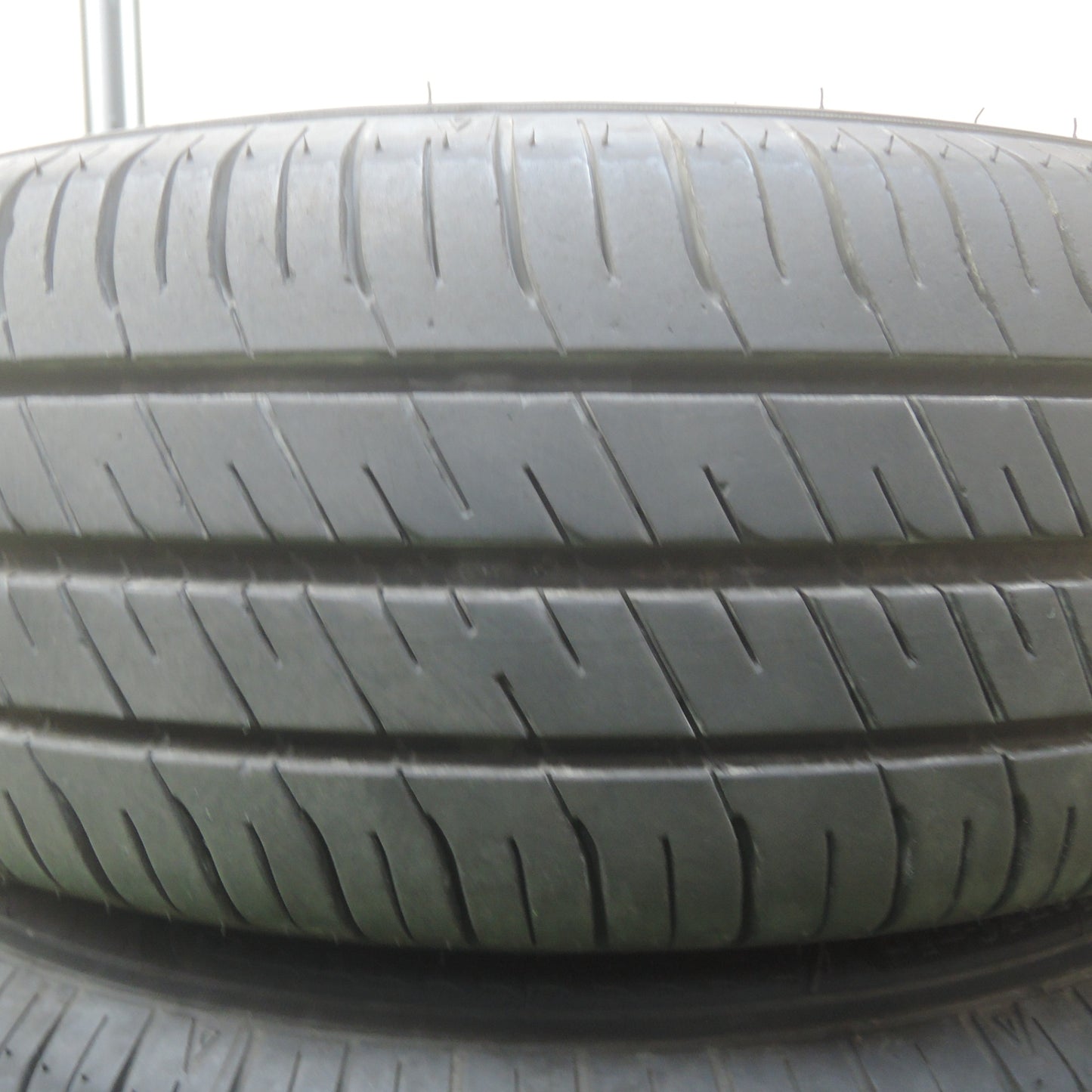 *送料無料* バリ溝！22年！9.5分★ホンダ GB3 フリード 純正 185/70R14 グッドイヤー EfficientGrip ECO EG02 14インチ PCD100/4H★4071007SYノ