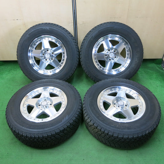 *送料無料* 4本価格★WEDS ADVENTURE 235/70R16 スタッドレス ブリヂストン ブリザック DM-Z3 ウェッズ アドベンチャー PCD114.3/5H★4061001ナス