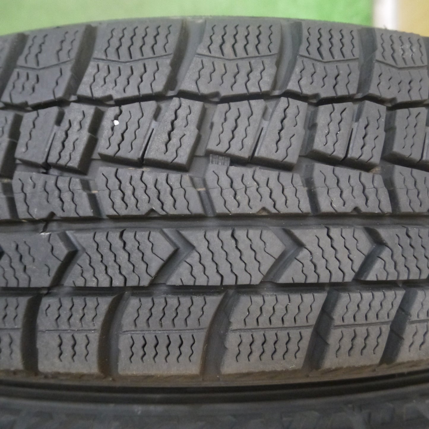 *送料無料* バリ溝！22年！キレイ！9.5分★スタッドレス 155/65R13 ダンロップ ウインターマックス WM02 Exceeder エクシーダー 13インチ PCD100/4H★4062607Hス